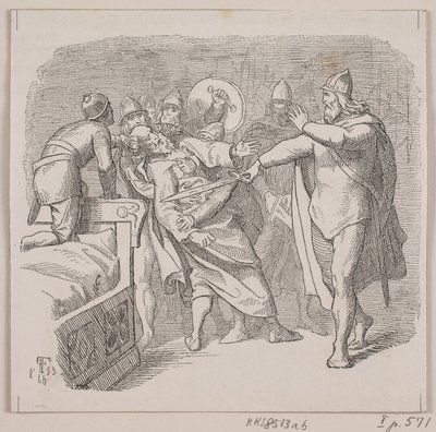 Ilustracja do „Państwa Środka i Stanu Rozpadu” autorstwa Lorenz Frølich