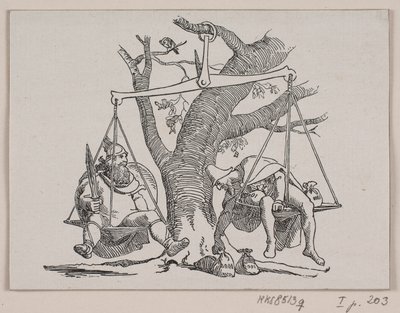 Ilustracja do „Pociągu Svenda Tveskæga do Anglii i bitwy pod Svold” autorstwa Lorenz Frølich