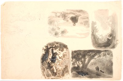 Ilustracjesudkast autorstwa Lorenz Frølich