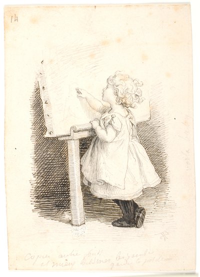 leniwa lilia autorstwa Lorenz Frølich