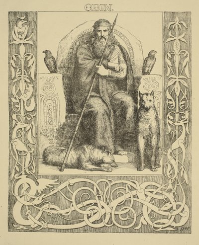 „ODIN” autorstwa Lorenz Frølich