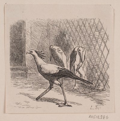 Sekretarz Jardin des Plantes autorstwa Lorenz Frølich