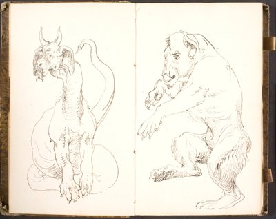 Szkicownik nr 29. Drezno 1845-1846 autorstwa Lorenz Frølich