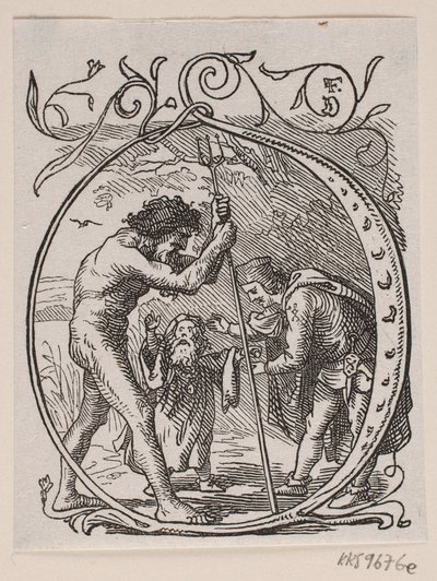 Winieta autorstwa Lorenz Frølich