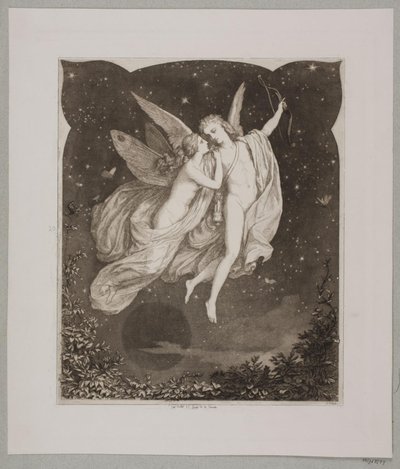 Ilustracja nr 20 do „Miłość i Psyche” autorstwa Lorenz Frølich