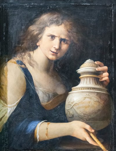 Circe czarodziejka autorstwa Lorenzo (1580 1654) Garbieri