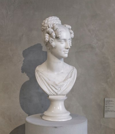 Maria Teresa Sabaudzka autorstwa Lorenzo Bartolini