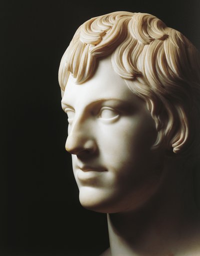 Portret Karola Ludwika Bourbon-Parma (Madryt) autorstwa Lorenzo Bartolini