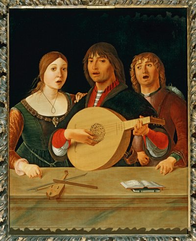 Koncert autorstwa Lorenzo Costa