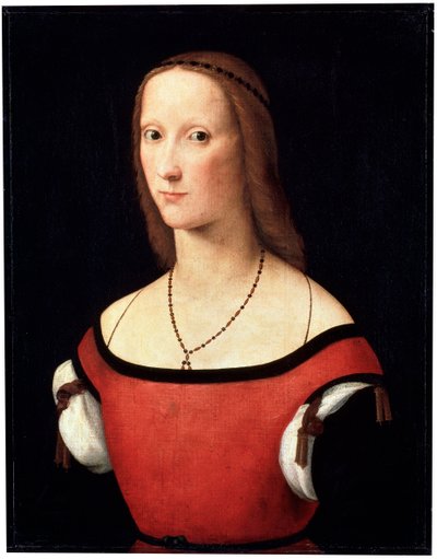 Portret kobiety, c1500-c1506 autorstwa Lorenzo Costa