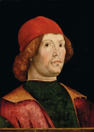 Portret mężczyzny autorstwa Lorenzo Costa