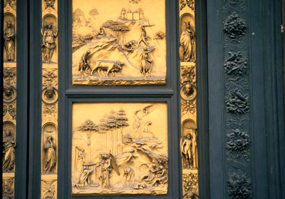 Bramy Raju, Baptysterium, Florencja, Włochy, 1425-1452 autorstwa Lorenzo Ghiberti
