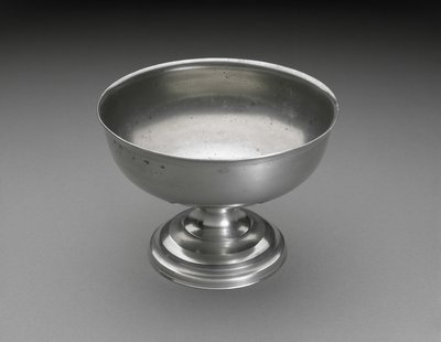 Miska, ok. 1838-1842 (cyna) autorstwa Lorenzo L. Williams