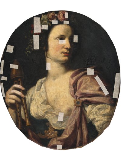 Muza Euterpe autorstwa Lorenzo Lippi