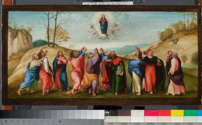 Wniebowzięcie Najświętszej Maryi Panny autorstwa Lorenzo Lotto