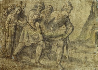 Chrystus zaniesiony do grobu, autorstwa Lorenzo Lotto