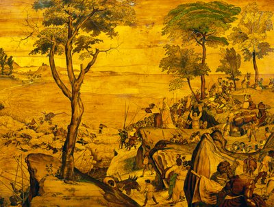 Podróż po Morzu Czerwonym autorstwa Lorenzo Lotto