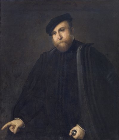 Portret dżentelmena autorstwa Lorenzo Lotto