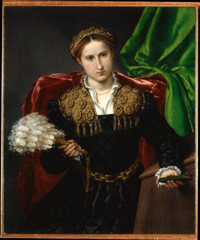 Portret Laury da Pola autorstwa Lorenzo Lotto