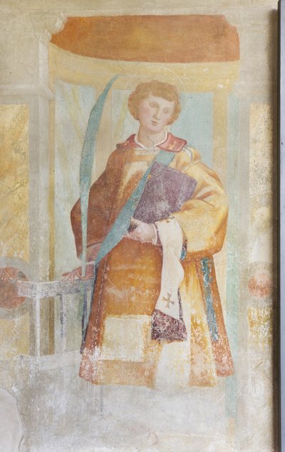 Święty Wawrzyniec, ok. 1525 r. autorstwa Lorenzo Lotto