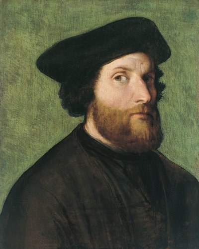 Autoportret autorstwa Lorenzo Lotto