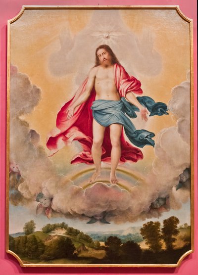Trójca autorstwa Lorenzo Lotto