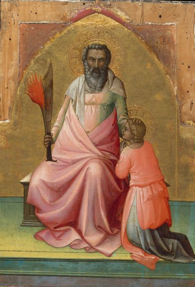 Abraham, ok. 1408-10. autorstwa Lorenzo Monaco