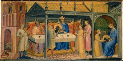 Bankiet Heroda ... autorstwa Lorenzo Monaco