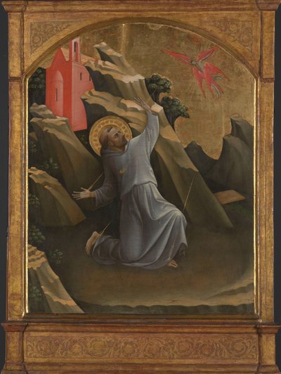 Stygmaty św. Franciszka Stygmatyzacja św. Franciszka z Asyżu autorstwa Lorenzo Monaco