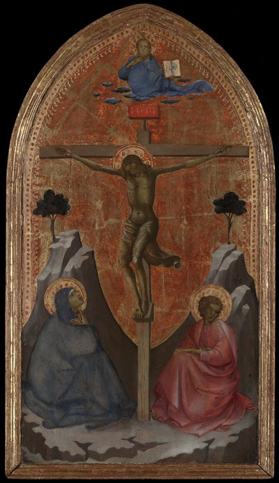Ukrzyżowanie autorstwa Lorenzo Monaco