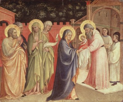 Nieznany obraz autorstwa Lorenzo Monaco