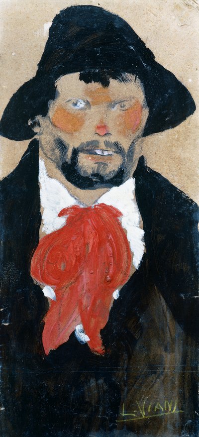 Peritucco z czerwoną kokardką autorstwa Lorenzo Viani