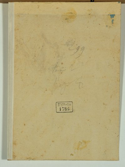 Portret mężczyzny, profil zwrócony w lewo ... autorstwa Lorenzo di Credi