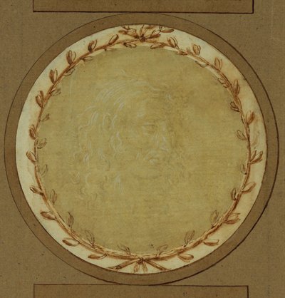 Portret młodego mężczyzny ... autorstwa Lorenzo di Credi