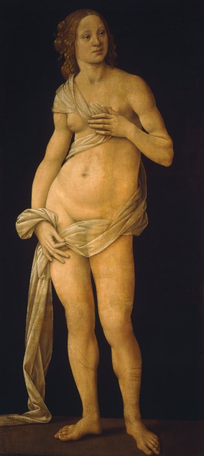 Wenus autorstwa Lorenzo di Credi