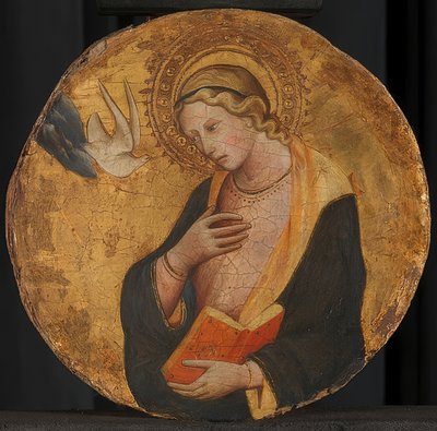 Zwiastowanie Dziewicy autorstwa Lorenzo di Niccolò