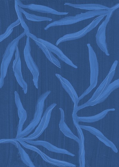 Deep Blue Botanicals autorstwa Lori Ann Folz