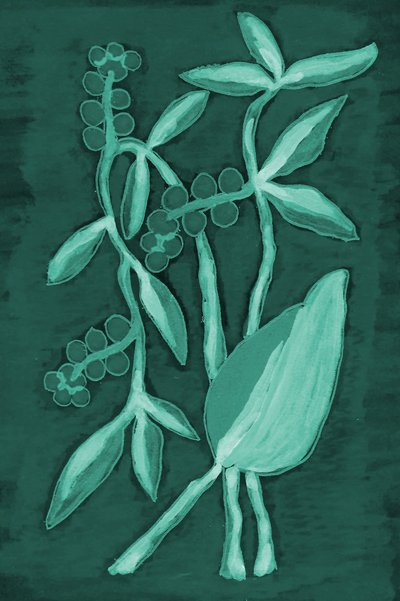 Deep Green Botanicals autorstwa Lori Ann Folz
