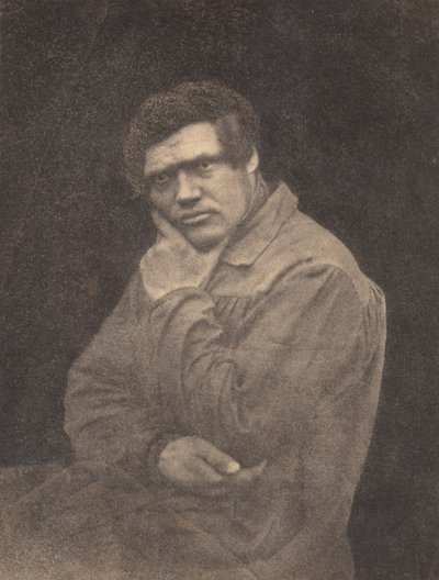 Portret mężczyzny, koniec lat 40. XIX wieku (zdjęcie) autorstwa Louis Adolphe Baron Humbert de Molard