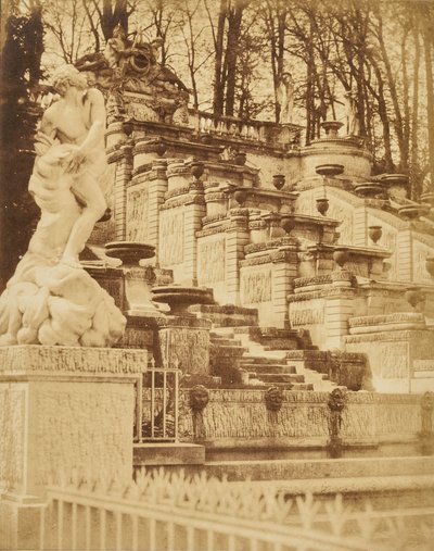 [Saint-Cloud, Paryż] autorstwa Louis-Rémy Robert