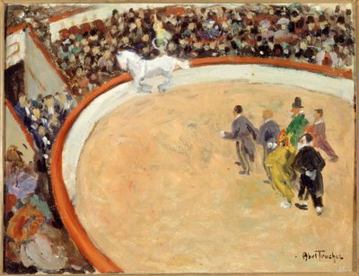 Francuski: Le cirque Médrano, boulevard Rochechouard autorstwa Louis Abel Truchet