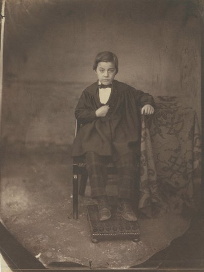 Portret młodego chłopca, ok. 1930 r. 1848. autorstwa Louis Adolphe Humbert de Molard