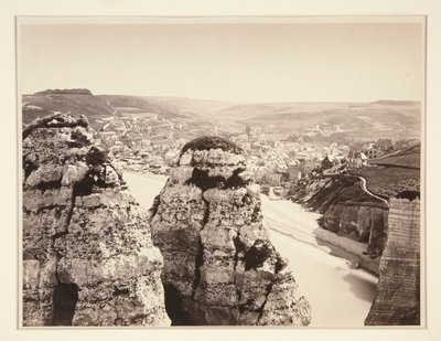 Etretat autorstwa Louis Alphonse Davanne