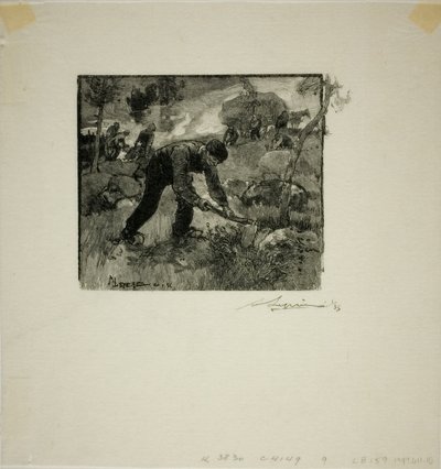 Ekstraktory korzeni autorstwa Louis Auguste Lepère