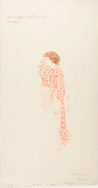 The Laundresses autorstwa Louis Auguste Lepère