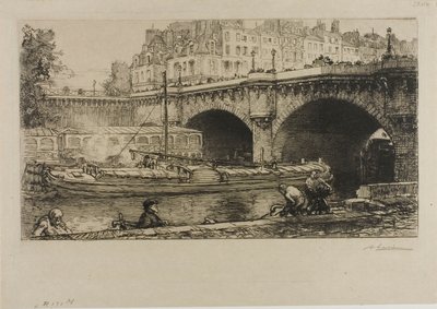 Pont-Neuf autorstwa Louis Auguste Lepère