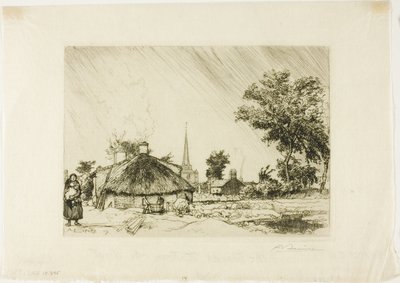 Prysznic autorstwa Louis Auguste Lepère