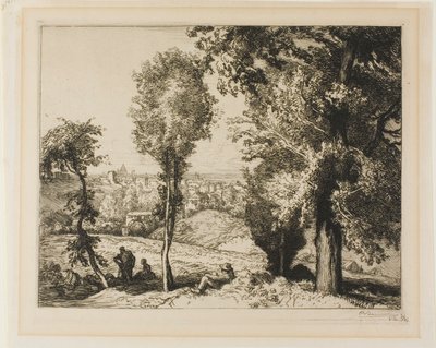 Do Gentilly autorstwa Louis Auguste Lepère