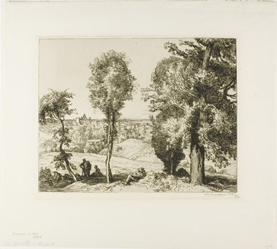 Do Gentilly autorstwa Louis Auguste Lepère