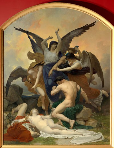 Wyrzuty sumienia, 1875 autorstwa Louis Baader